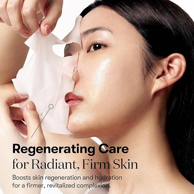 VT COSMETICS PDRN Daily Mask 30 Sheets, Vegan PDRN for Skin Restoration & Radiance, Hydrating &