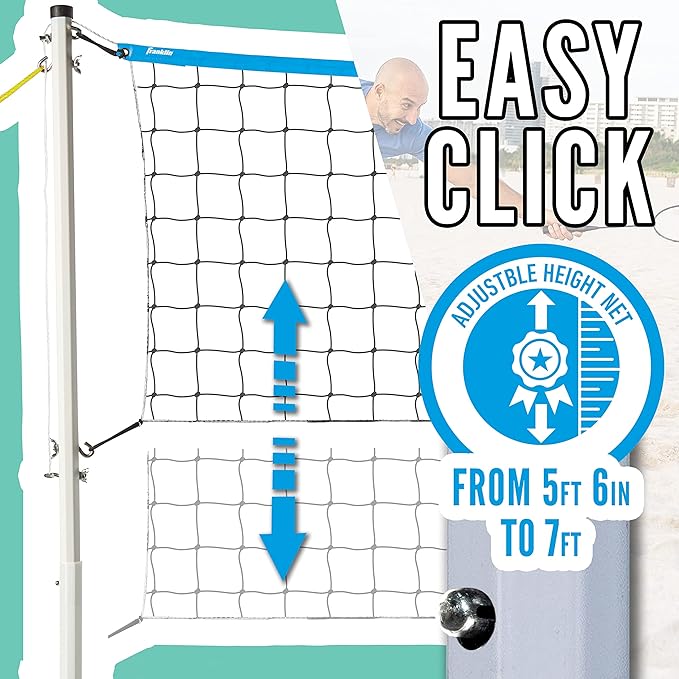 Franklin Sports Fun 5 Combo Outdoor Game Set - Backyard, Beach + Camping Games for Kids