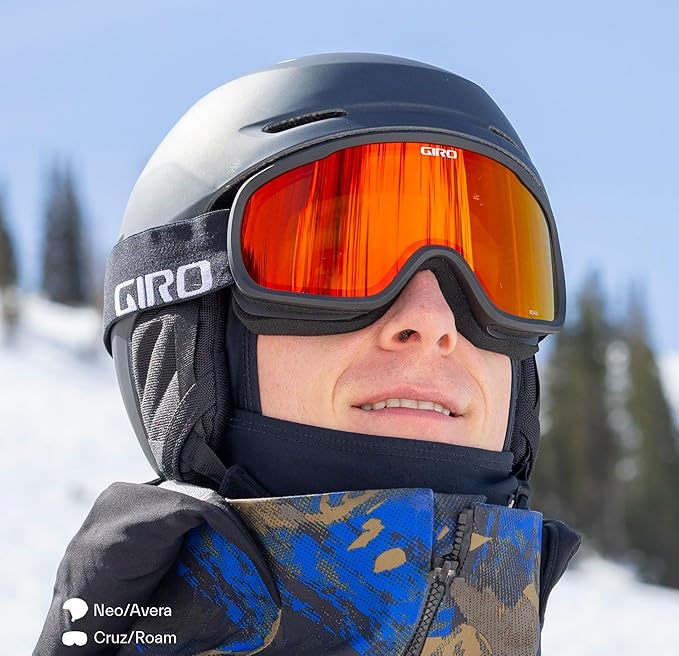 Giro Neo Ski Helmet - Snowboard Helmet for Men, Women & Youth