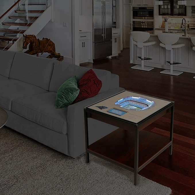 YouTheFan NFL 25-Layer StadiumViews Lighted End Table