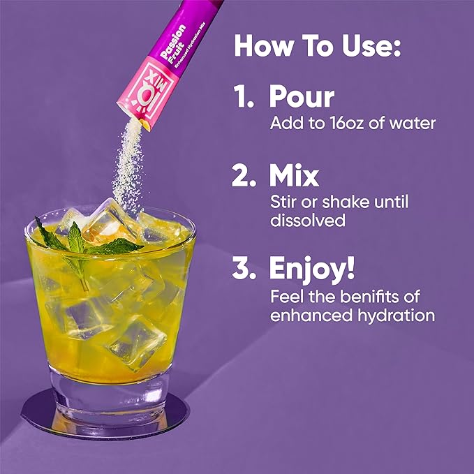 IQMIX Hydration Electrolyte Powder – 4-in-1 Formula for Hydration, Mental Clarity, Mood and
