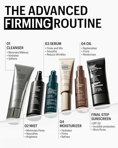Allies of Skin Multi Peptides & Growth Factor Collagen Boosting Face Serum | Skin Tightening