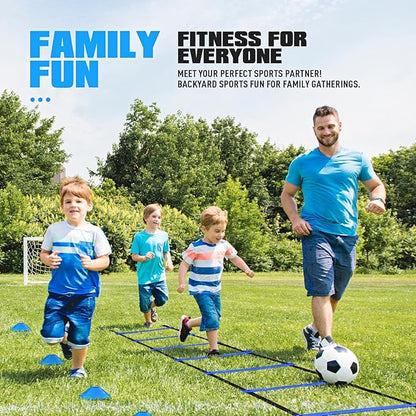 Agility Training Equipment, Soccer Training Equipment, Agility Speed Training Set for Kid Youth
