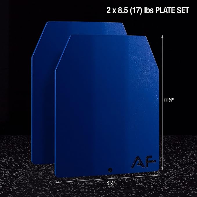 Weight Vest Plates for Tactical Weighted Vests ??WODs, Workout, Strength and Endurance Training