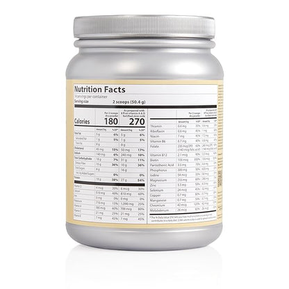 GoTrim Nutrition Shakes - Creamy Vanilla, High Protein, Meal Replacement Shake with 19g Protein &