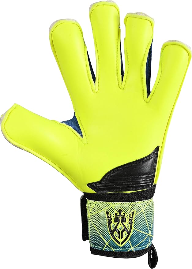Soccer Goalie Goalkeeper Gloves for Kids Boys Youth & Adult,Latex Strong Grip Palms with Removable