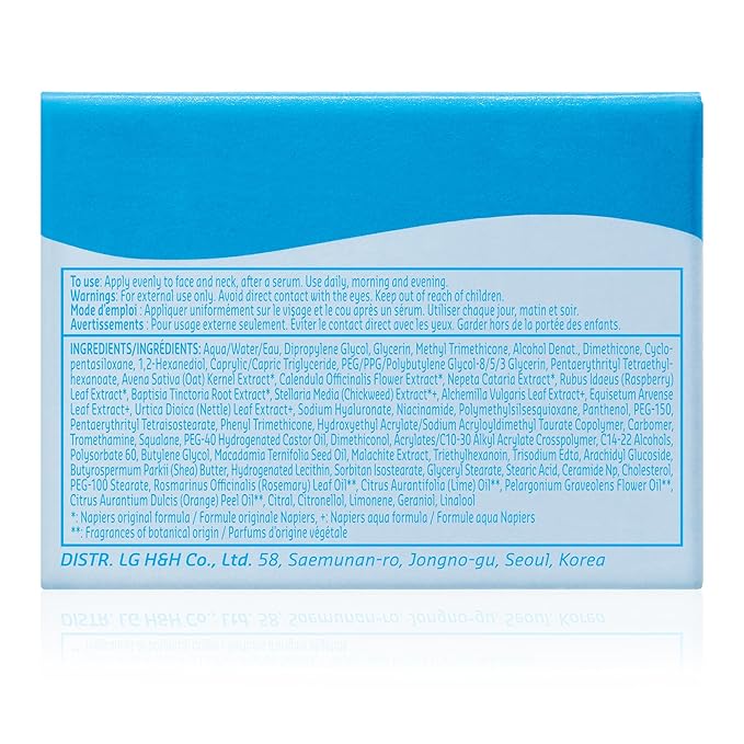 belif Aqua Bomb – Lightweight Gel Moisturizer with Niacinamide, Hyaluronic Acid & Squalane | 72H