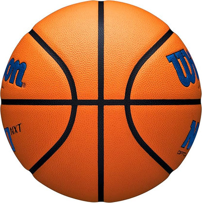 WILSON NCAA Evo NXT Official Indoor Game Basketballs - Sizes 6 and 7