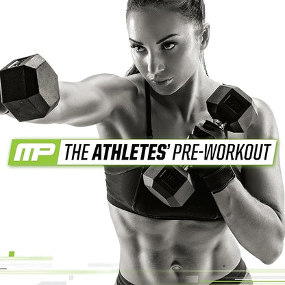 MusclePharm Assault Energy & Strength Pre Workout Powder for Men & Women with Beta Alanine