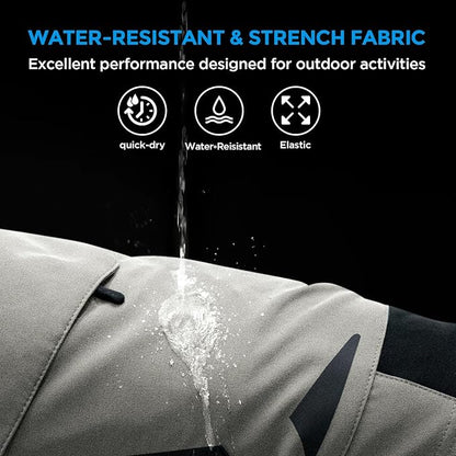 XKTTAC Men's Outdoor Quick Dry Lightweight Stretchy Shorts for Hiking, Tactical, Camping, Travel