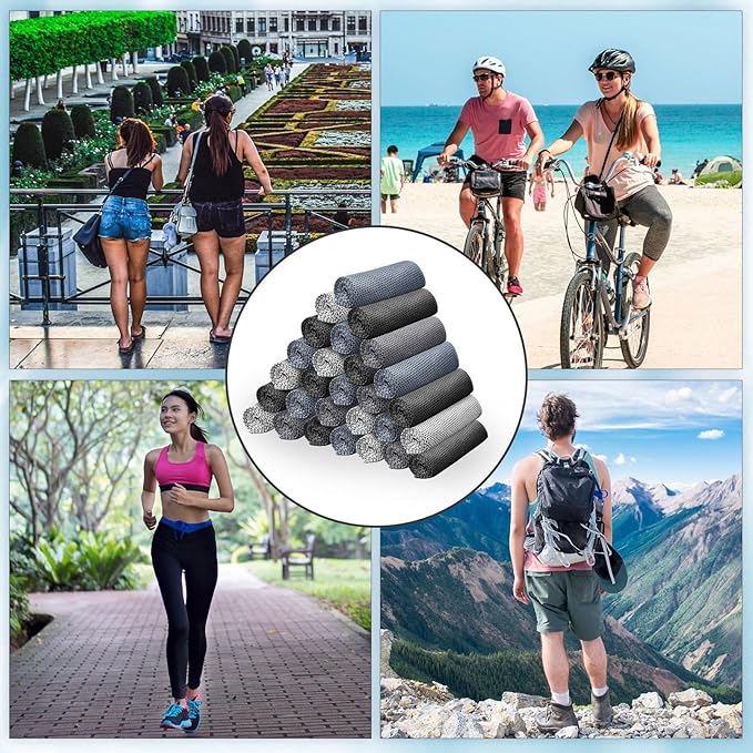 Honoson Cooling Towel Bulk - Neck & Face Cool Chilly Towels Microfiber Breathable Sport Sweat Rag
