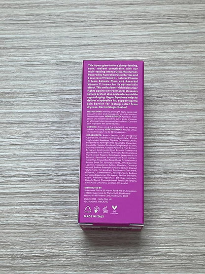 Sand & Sky Australian Glow Berries Brightening Moisturizer with Vitamin C & Squalane