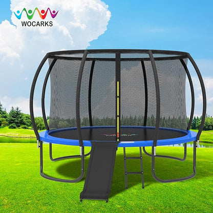 Trampoline Pad, 10ft 12ft 14ft Trampoline Replacement Safety Pad, Waterproof and Tear-Resistant