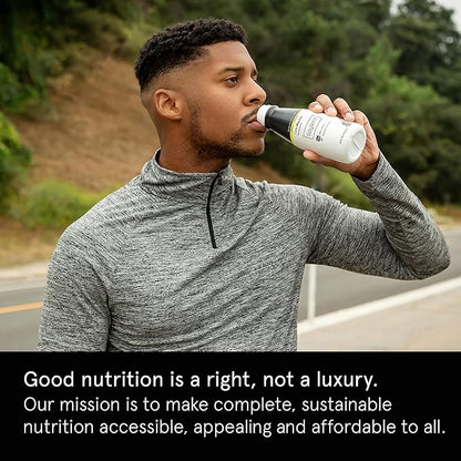 Soylent Complete Coffee Meal Replacement Shake, Cafe Mocha, Ready-to-Drink Plant Based Caffeinated