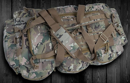 100L Large Military Duffle Bag Deployment Duffel Bag Sports Equipment Travel Luggage Bag with