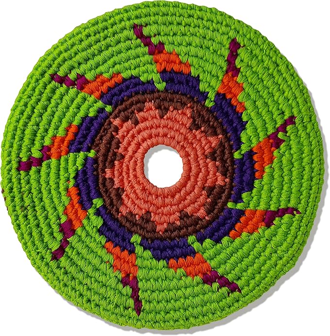 Buena Onda Indoor Flying Disc - 7'' Flexible Sport Disc for Indoor and Outdoor Play - Amazing