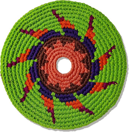 Buena Onda Indoor Flying Disc - 7'' Flexible Sport Disc for Indoor and Outdoor Play - Amazing