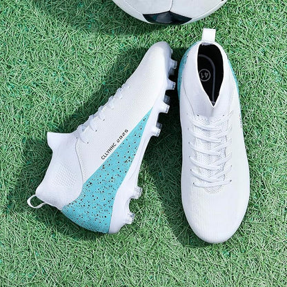 Mens Soccer Shoes Womens Indoor Outdoor Football Cleats Unisex Baseball Turf Shoe Youth Rugby Adult