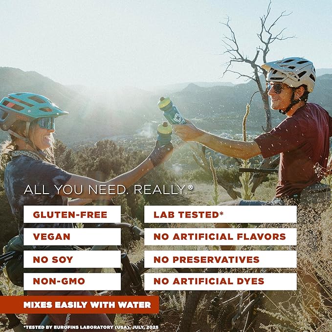 Tailwind Nutrition Recovery Mix, 20 Grams Complete Protein, Carbohydrates, and Electrolytes Powder