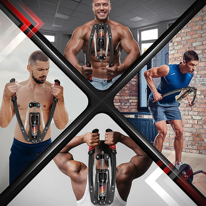 Yes4All Wrist and Forearm Blaster - Wrist Roller & Forearm Roller for Training, Workout - Wrist/Arm