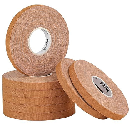 Bighorn Athletics Pro Series Jiu-Jitsu Finger Tape, 8-Rolls with Tin Holder, Enhanced Strength