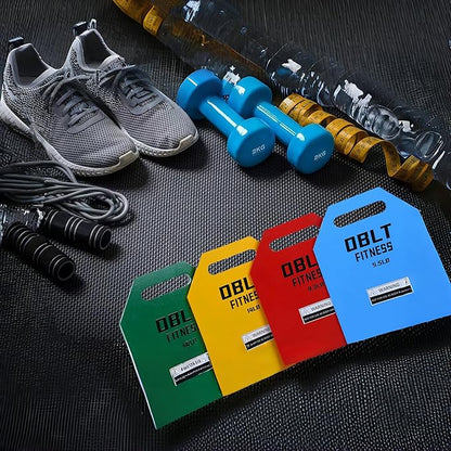 OBLT Weight Vest Plates for Full-Body Strength Training-5.5/9.3/14/19 LBS Suitable Crossfit,Outside