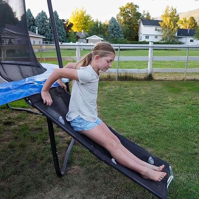 Trampoline Pro The Original Trampoline Slide and Climber Universal Trampoline Ladder Alternative