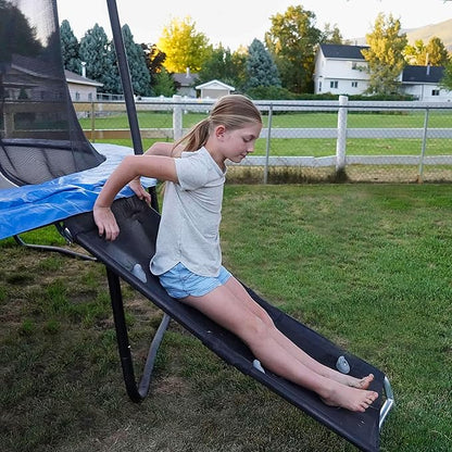 Trampoline Pro The Original Trampoline Slide and Climber Universal Trampoline Ladder Alternative