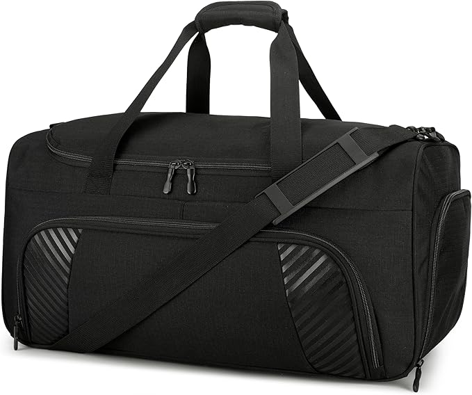 Urbanstand Gym Bag for Men - 22 Inch Sports Duffel Bags with Shoe Compartment, Large Overnight