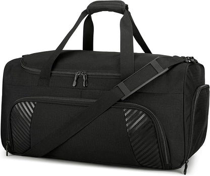 Urbanstand Gym Bag for Men - 22 Inch Sports Duffel Bags with Shoe Compartment, Large Overnight
