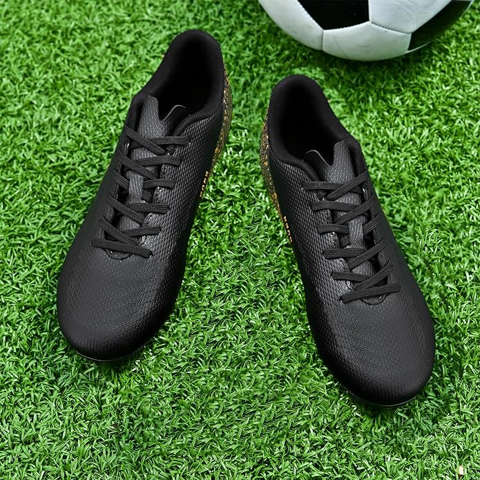 Mens Soccer Shoes Womens Indoor Outdoor Football Cleats Unisex Baseball Turf Shoe Youth Rugby Adult