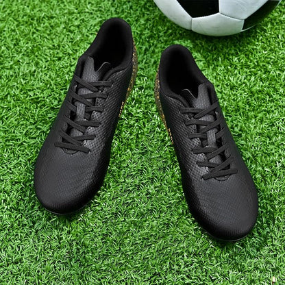 Mens Soccer Shoes Womens Indoor Outdoor Football Cleats Unisex Baseball Turf Shoe Youth Rugby Adult