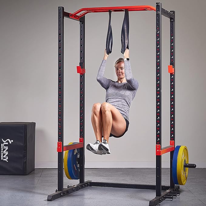 Sunny Health & Fitness Versatile Resistance Bands (Single or Combo Set) for Strength Training