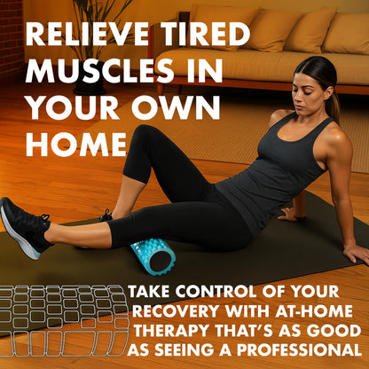 321 STRONG Foam Massage Roller - Deep Tissue Massager for Your Muscles & Back