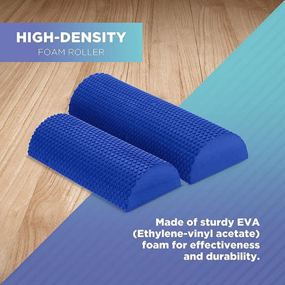 Bean Products High-Density EVA Foam Rollers | Deep Tissue Massager | Myofascial Release Textured