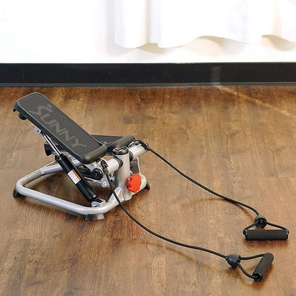 Sunny Health & Fitness Mini Steppers for Exercise at Home, Stair Step Workout Machine, Full Body