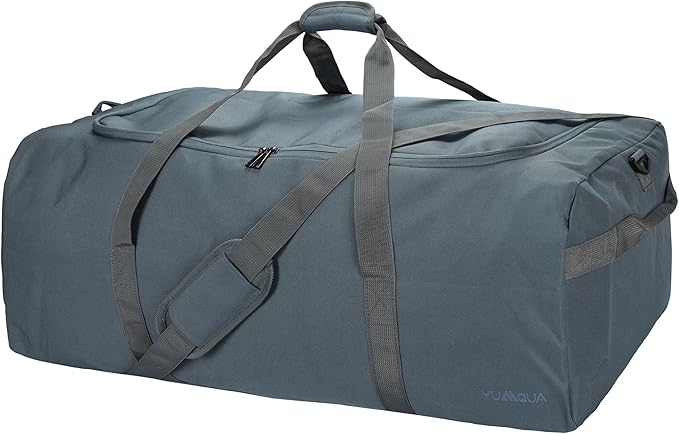 Large Duffle Bag for Travel, 100L Travel Bags for Men Extra Large Duffel Bag Water & Tear Resistant