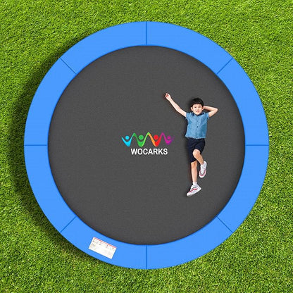 Trampoline Pad, 10ft 12ft 14ft Trampoline Replacement Safety Pad, Waterproof and Tear-Resistant