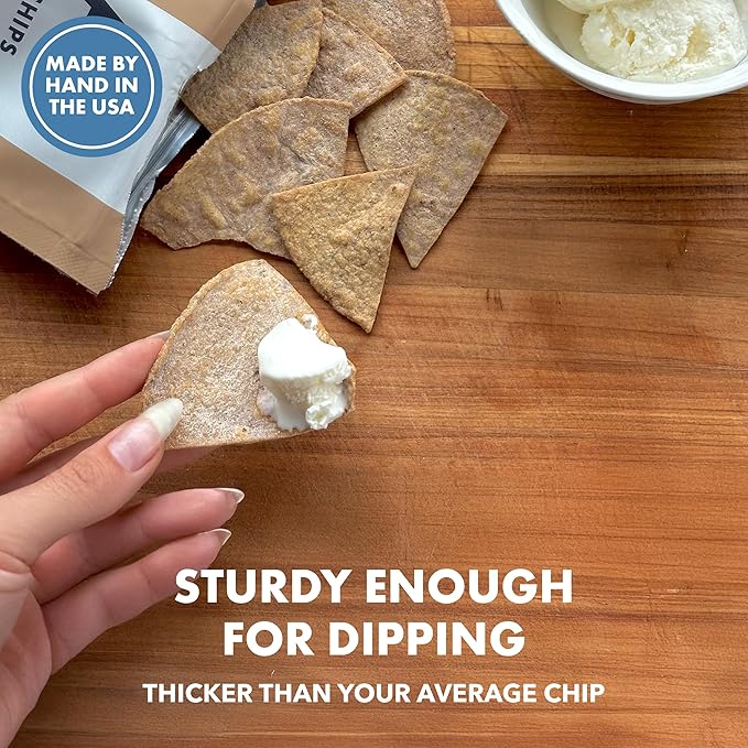 MASA Tortilla Chips Snack Pack - Seed Oil Free Snacks, Organic Chips Tortilla - Gluten & Dairy