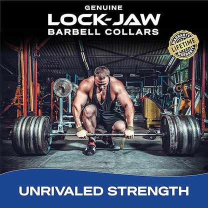 Lock-Jaw PRO 2 Barbell Collar with MAGNETS