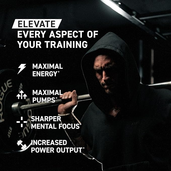 Kaged Pre Workout Powder Pre-Workout Elite for Men & Women, High Stimulant for Energy, Focus
