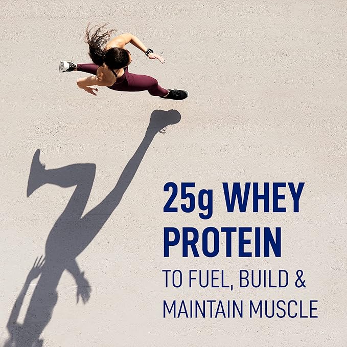 LeanFit WHEY Protein Cookies & Cream - 100% Whey Protein Powder, 25g Protein Per Serving