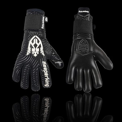Professional Soccer Goalie Gloves Kids, Boys, Youth, Adult, Men- Football Goalkeeper Glove Strong