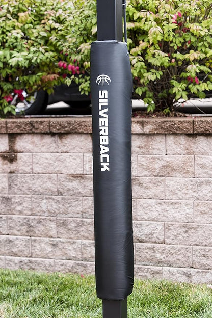 Silverback In-Ground Basketball Hoops, Adjustable Height Tempered Glass Backboard and Pro-Style Flex Rim. - Multiple Styles Available