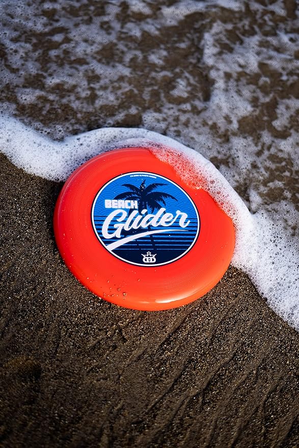 Dynamic Discs Beach Glider Flying Disc, Catch and Throw Frisbee Discs Golf, Predictable Flight