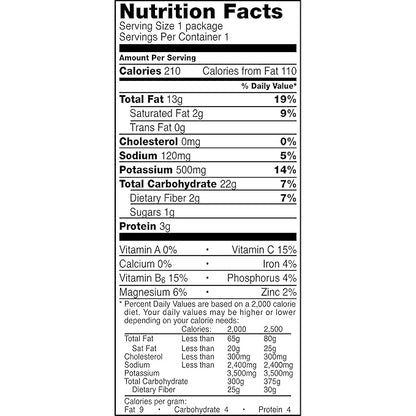 Miss Vickie's Sea Salt Flavored Kettle Cooked Potato Chips, 1.375 Ounce (Pack of 64)