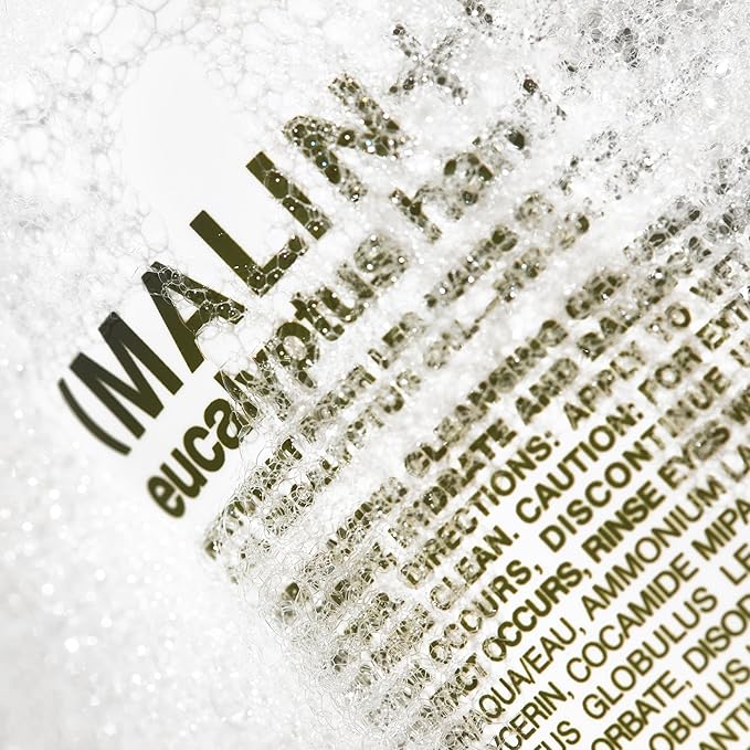 Malin + Goetz Eucalyptus Hand + Body Wash natural cleansing, purifying, hydrating hand & body wash.