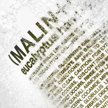Malin + Goetz Eucalyptus Hand + Body Wash natural cleansing, purifying, hydrating hand & body wash.
