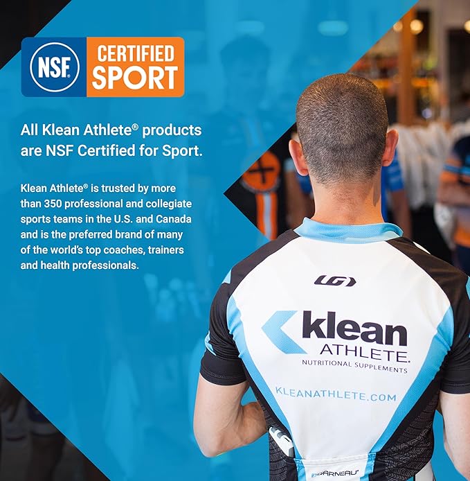 Klean Athlete Klean Isolate | Whey Protein Isolate to Enhance Daily Protein and Amino Acid Intake