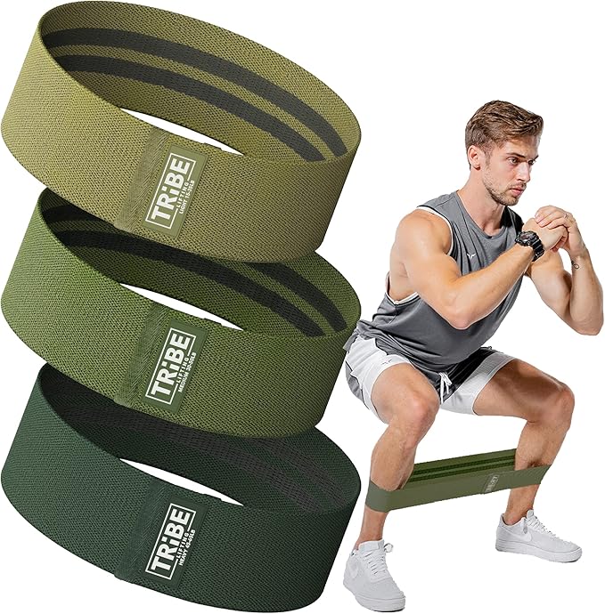 Fabric Resistance Bands for Legs - Workout Bands Resistance Bands for Men and Women - Booty Bands